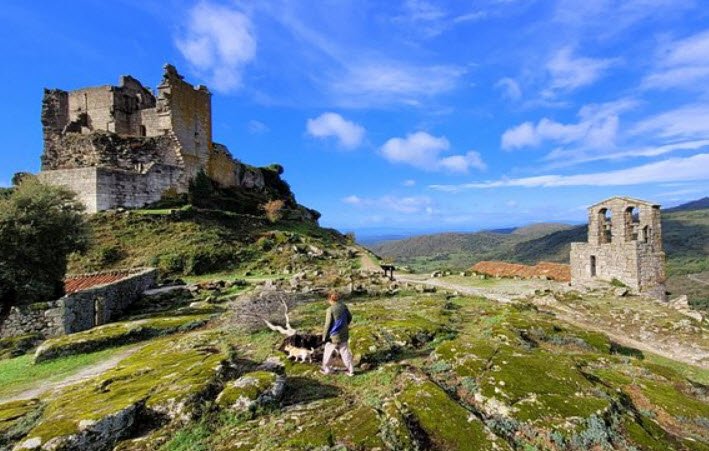 Castle of Eljas, Spain